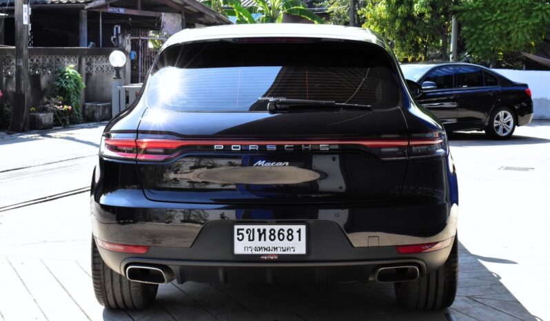 
								Porsche Macan 2.0 PDK Black 2022 full									