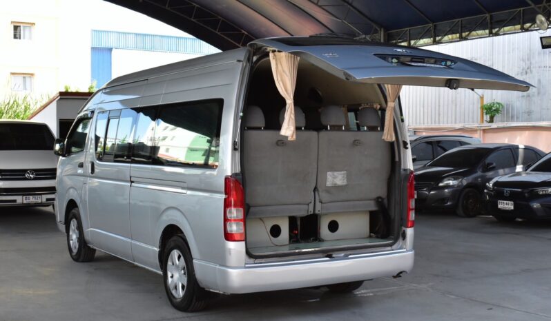 
								Toyota Commuter 2.5 cc 2006 full									