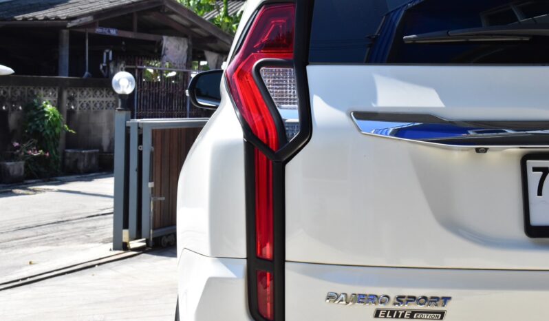 
								Mitsubishi Pajero Sport Elite Edition 2019 full									