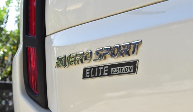 
								Mitsubishi Pajero Sport Elite Edition 2019 full									