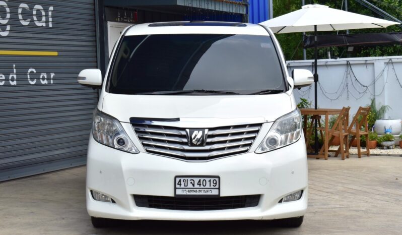 
								Toyota Alphard 2.4 2008 full									