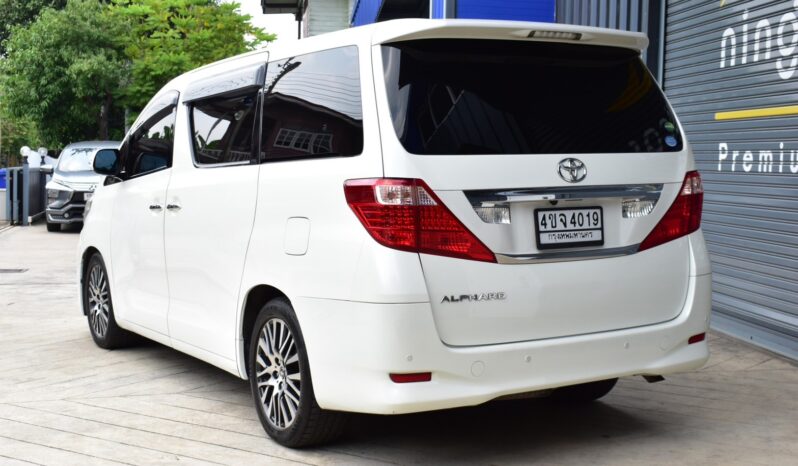 
								Toyota Alphard 2.4 2008 full									