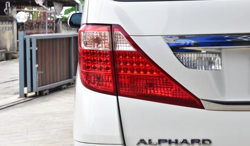 
								Toyota Alphard 2.4 2008 full									