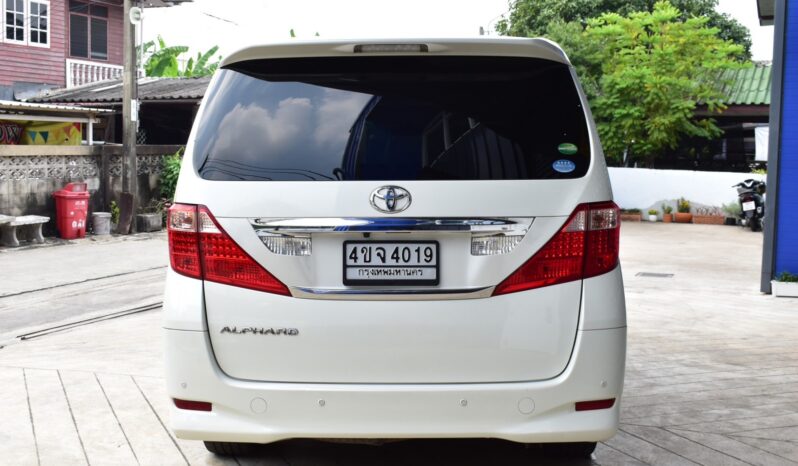 
								Toyota Alphard 2.4 2008 full									