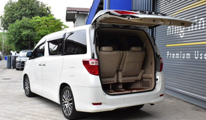 
								Toyota Alphard 2.4 2008 full									