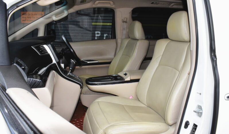 
								Toyota Alphard 2.4 2008 full									