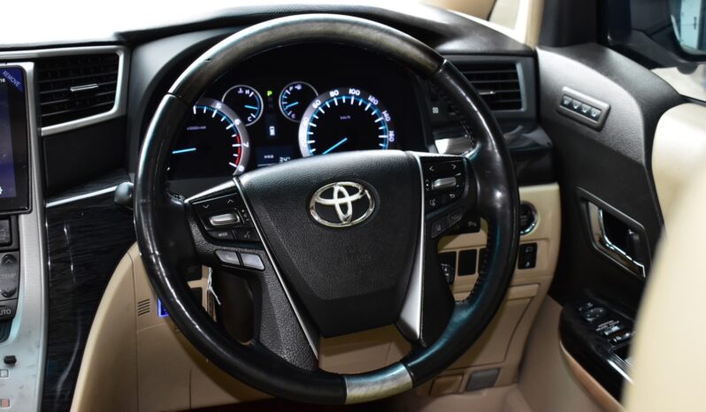 
								Toyota Alphard 2.4 2008 full									