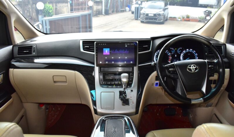 
								Toyota Alphard 2.4 2008 full									