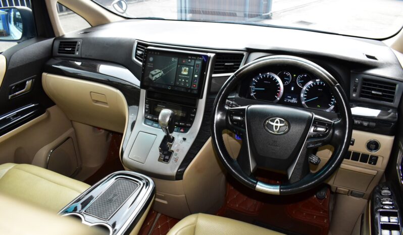 
								Toyota Alphard 2.4 2008 full									