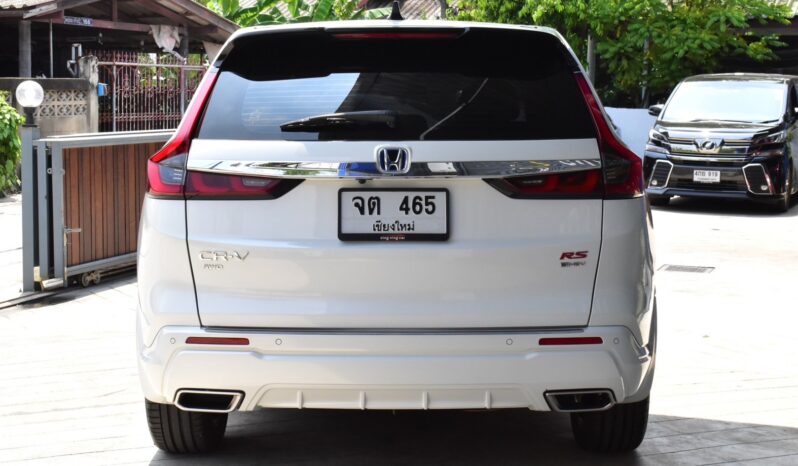 
								Honda CRV e:HEV RS 2023 full									