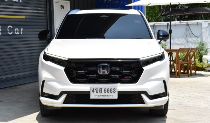 
								Honda CRV e:HEV RS 2023 full									