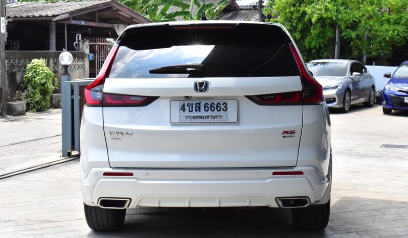 
								Honda CRV e:HEV RS 2023 full									