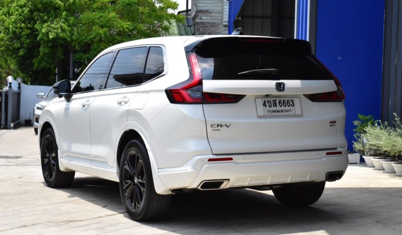 
								Honda CRV e:HEV RS 2023 full									