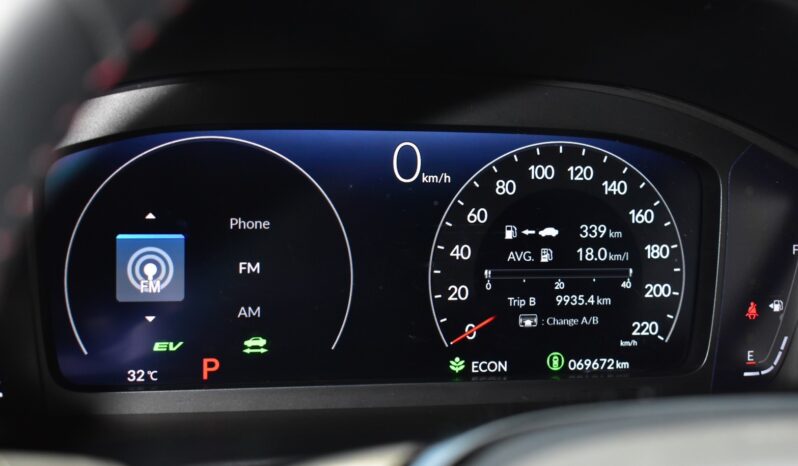 
								Honda CRV e:HEV RS 2023 full									