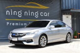 Honda Accord 2.0EL Navi 2017