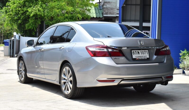 
								Honda Accord 2.0EL Navi 2017 full									