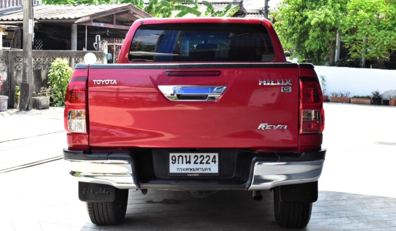 
								Toyota Hilux Revo Double Cap 2.8 G 2015 full									