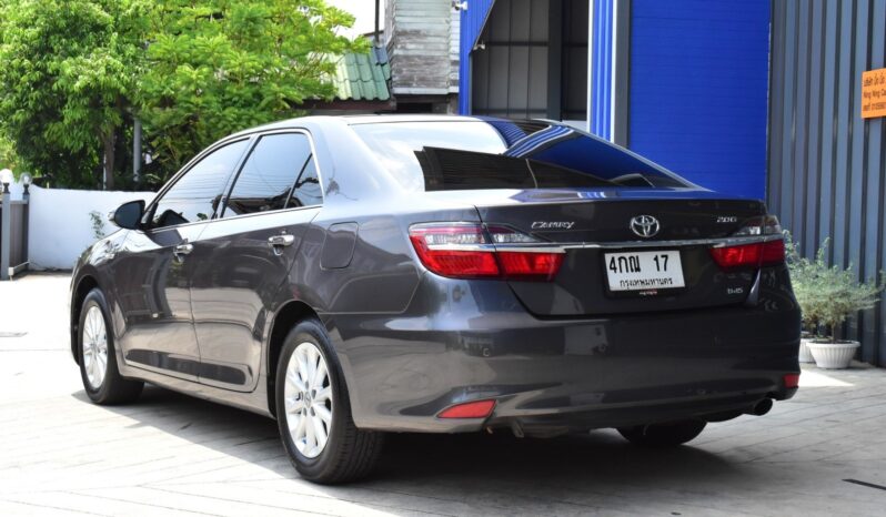 
								Toyota Camry 2.0 G D4S 2015 full									