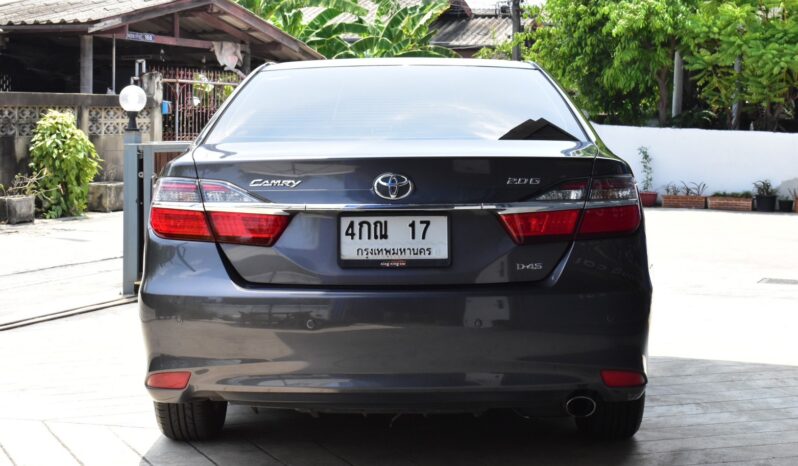 
								Toyota Camry 2.0 G D4S 2015 full									