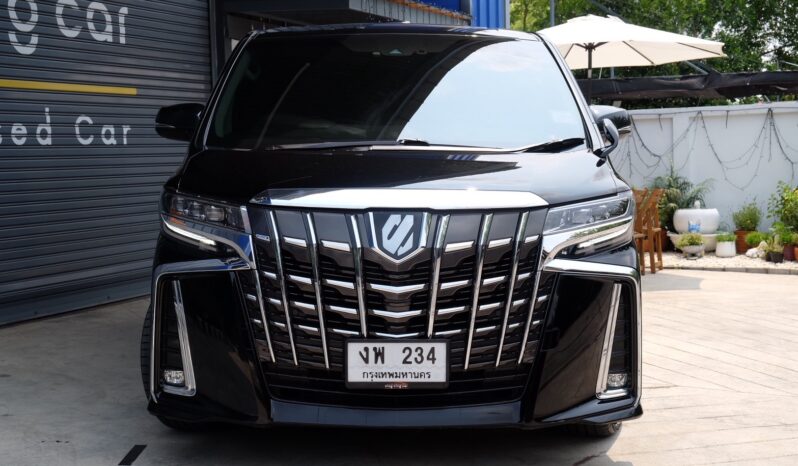 
								Toyota Alphard 2.5 SC Package 2023 full									