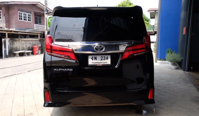 
								Toyota Alphard 2.5 SC Package 2023 full									