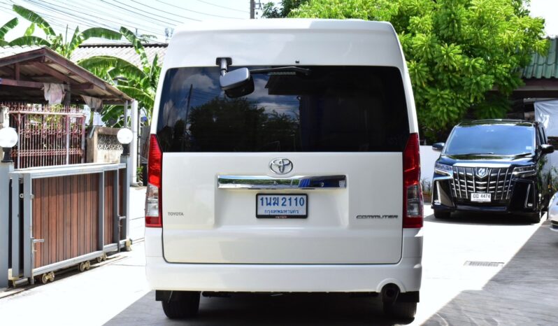 
								TOYOTA COMMUTER 2.8 AT 2021 full									