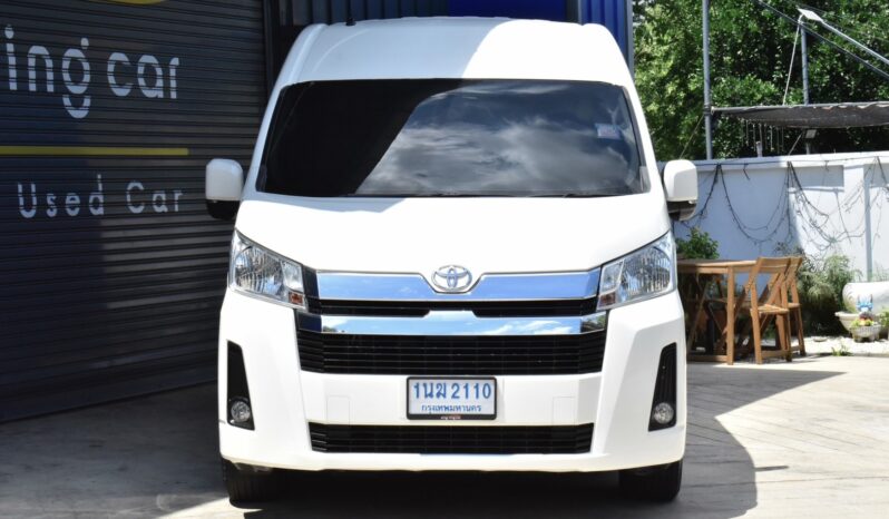 
								TOYOTA COMMUTER 2.8 AT 2021 full									