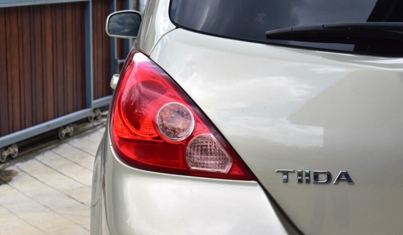
								NISSAN TIIDA 1.8 G Hatchback 2008 full									