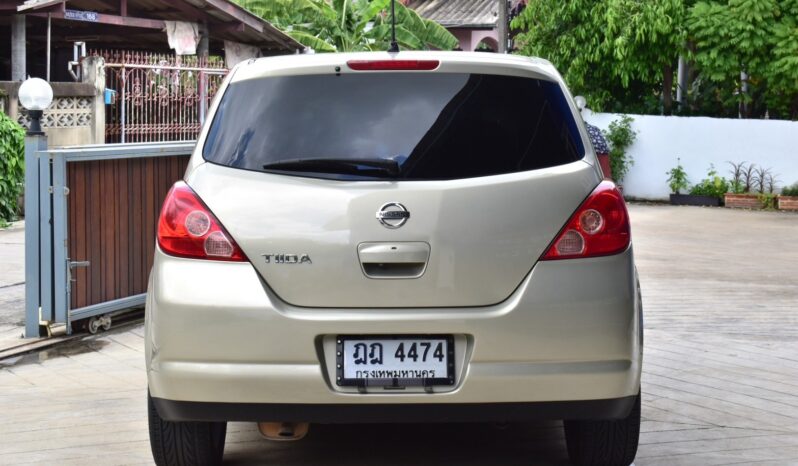 
								NISSAN TIIDA 1.8 G Hatchback 2008 full									