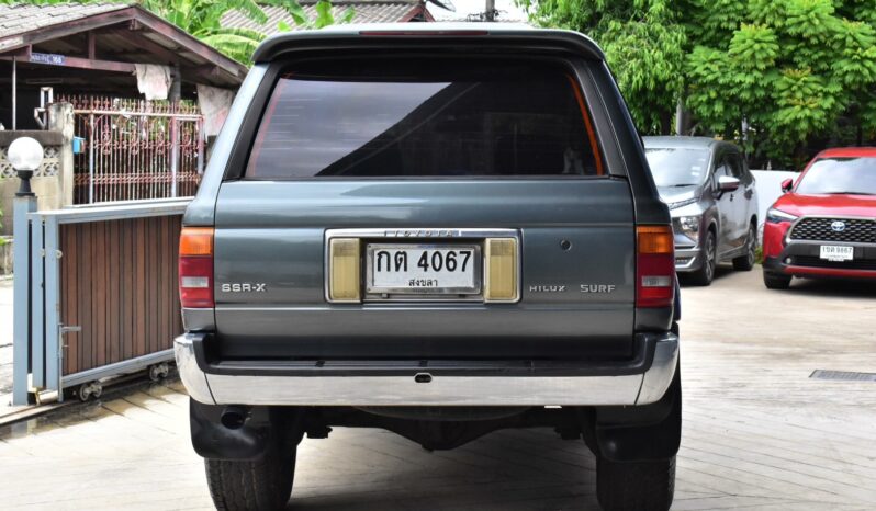 
								Toyota Hilux Surf SSR-X 4WD ปี 1994 full									