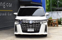 
										Toyota Alphard Hybrid ปี 2021 full									