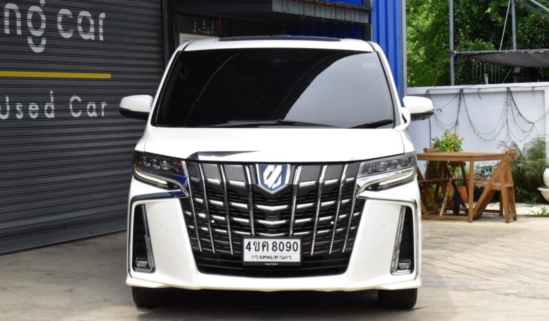 
								Toyota Alphard Hybrid ปี 2021 full									