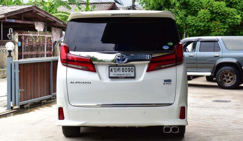 
								Toyota Alphard Hybrid ปี 2021 full									