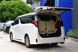 
										Toyota Alphard Hybrid ปี 2021 full									