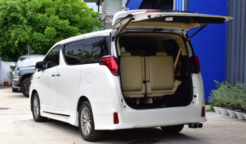 
								Toyota Alphard Hybrid ปี 2021 full									