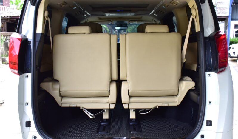 
								Toyota Alphard Hybrid ปี 2021 full									