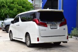 
										Toyota Alphard Hybrid ปี 2021 full									