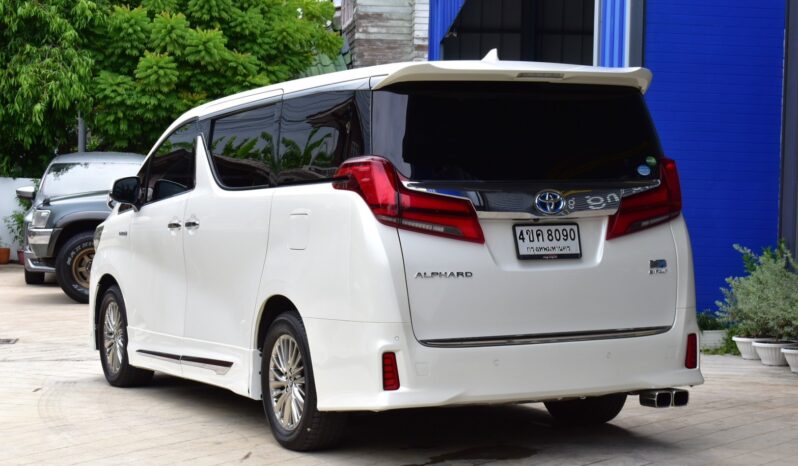
								Toyota Alphard Hybrid ปี 2021 full									