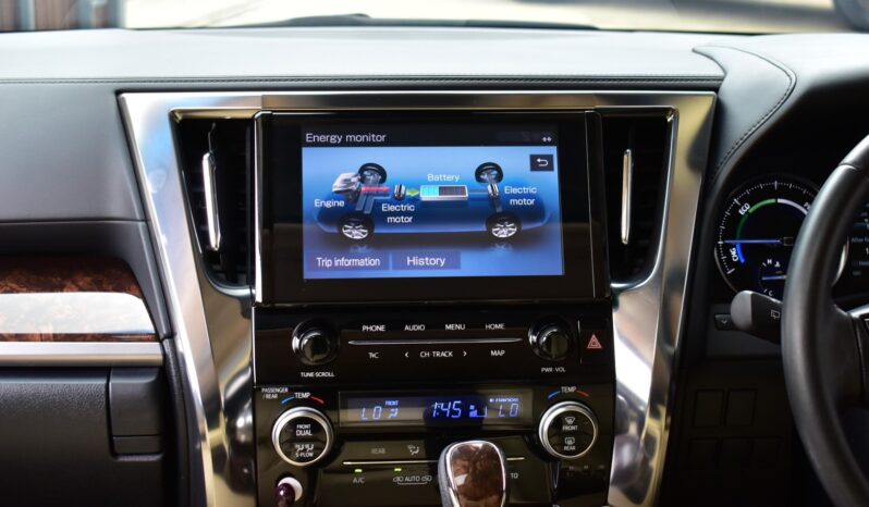 
								Toyota Alphard Hybrid ปี 2021 full									